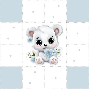 Jegesmackós kis pálya / 15 cm mező