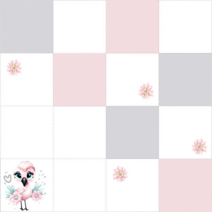 Flamingós kis pálya / 15 cm mező