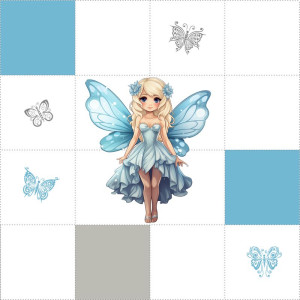 Tündérlány kis pálya / 15 cm mező