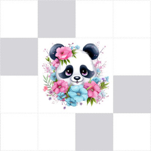 Pandamackós kis pálya / 15 cm mező