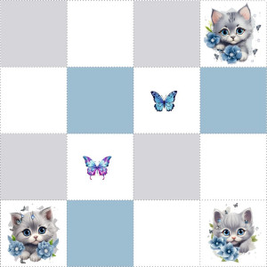 Cicusos kis pálya / 15 cm mező