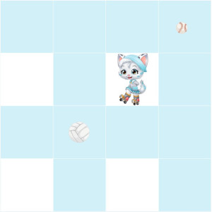 Görkoris Cica kis pálya / 15 cm mező