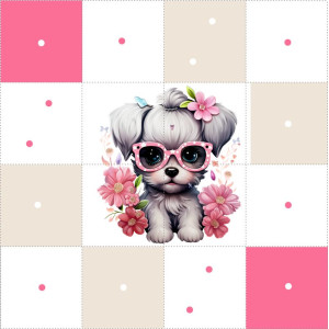 Cuki Kutyus kis pálya / 15 cm mező