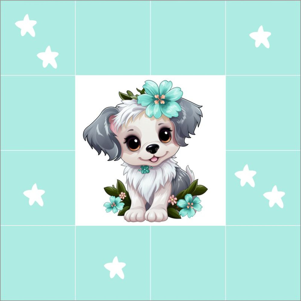 Menta Kutyusos kis pálya / 15 cm mező