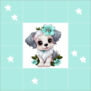 Menta Kutyusos kis pálya / 15 cm mező