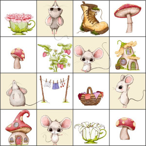 Egeres kis pálya / 15 cm mező