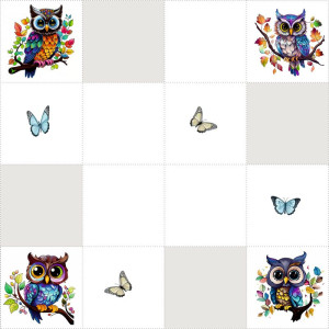 Baglyos kis pálya / 15 cm mező