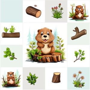 Hód kis pálya / 15 cm mező