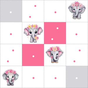 Elefánt kis pálya / 15 cm mező