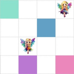 Tündér kis pálya / 15 cm mező