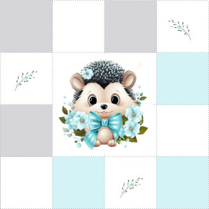 Sündisznós kis pálya / 15 cm mező