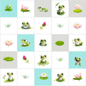 Békás közepes pálya / 15 cm mező