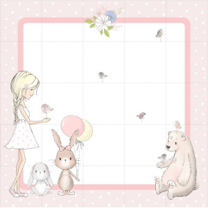 Lányos-Nyuszis közepes pálya / 15 cm mező