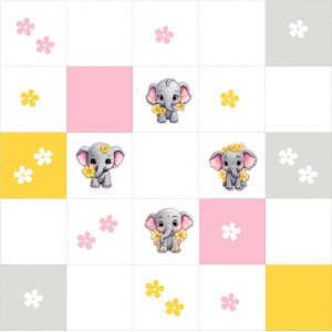 Elefántos közepes pálya / 15 cm mező