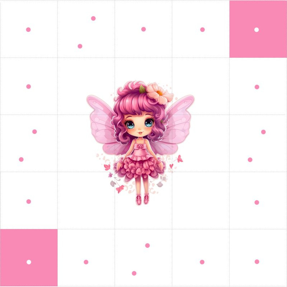 Pink Tündéres közepes pálya / 15 cm mező Pink Tündéres közepes pálya / 15 cm mező