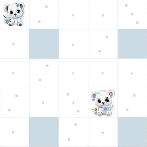 Jegesmacis közepes pálya / 15 cm mező