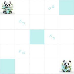 Jegesmedvés közepes pálya / 15 cm mező