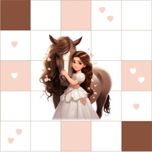 Lovas Kislány közepes pálya / 15 cm mező