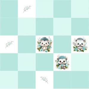 Sünis közepes pálya / 15 cm mező