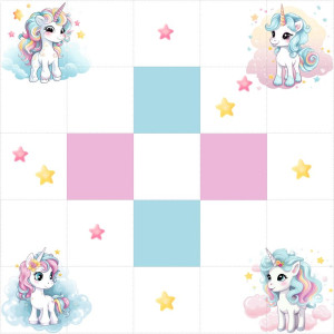 Egyszarvús közepes pálya / 15 cm mező