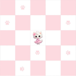 Balerina Cicás közepes pálya / 15 cm mező