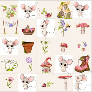 Egerek közepes pálya / 15 cm mező