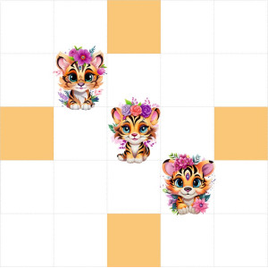 Tigrises közepes pálya / 15 cm mező