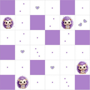 Lila Sünik / nagy pálya / 12,5 cm mező Lila Sünik / nagy pálya / 12,5 cm mező