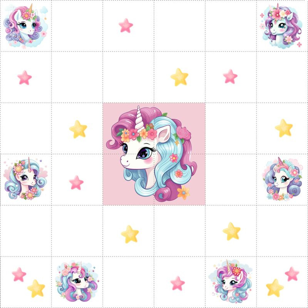 Unikornisok / nagy pálya / 12,5 cm mező