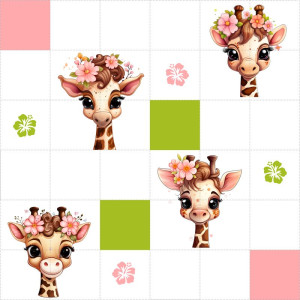 Zsiráfok / nagy pálya / 12,5 cm mező