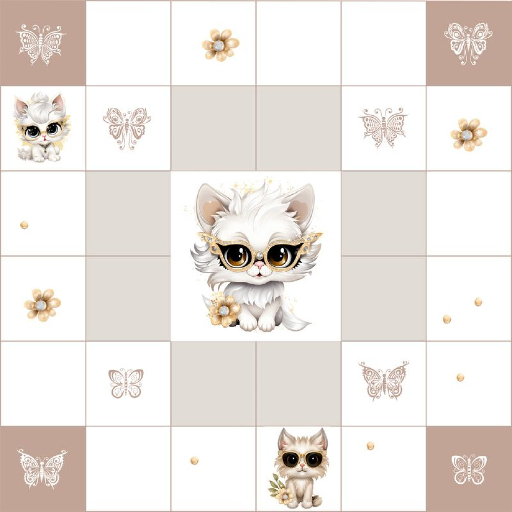 Cica pezsgő színű / nagy pálya / 12,5 cm mező