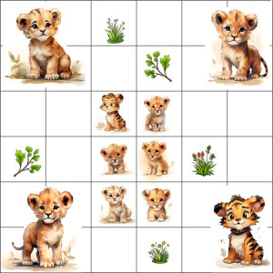 Oroszlánok / nagy pálya / 12,5 cm mező