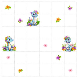 Dínóland / nagy pálya / 12,5 cm mező