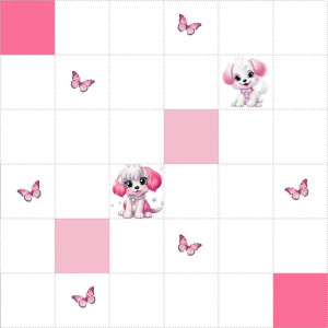 Pink Kutyusok / nagy pálya / 12,5 cm mező