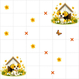 Kutyusok / nagy pálya / 12,5 cm mező