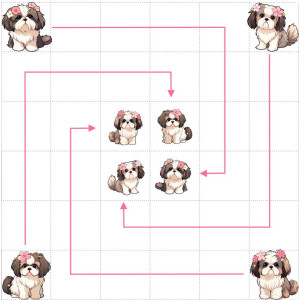 Kutyás szinkron / nagy pálya / 12,5 cm mező