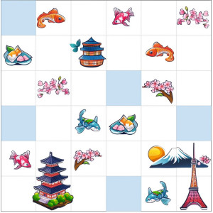 Little World - Tokió, Japán / nagy pálya / 12,5 cm mező Little World - Tokió, Japán / nagy pálya / 12,5 cm mező