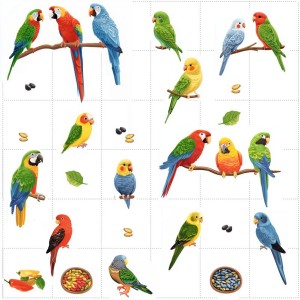 Papagájok és Eleségek / nagy pálya / 12,5 cm mező Papagájok és Eleségek / nagy pálya / 12,5 cm mező