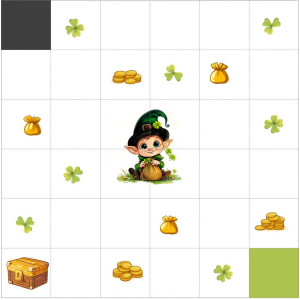 Szerencsehozó Kobold / nagy pálya / 12,5 cm mező