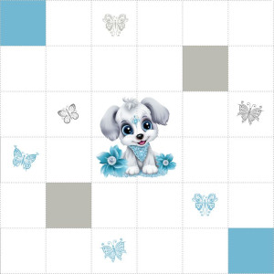 Kutya lepkék / nagy pálya / 12,5 cm mező