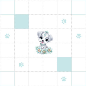 Kutyus / nagy pálya / 12,5 cm mező