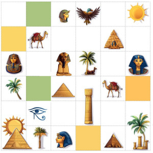 Little World - Egyiptom / nagy pálya / 12,5 cm mező