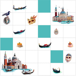 Little World - Velence, Olaszország / nagy pálya / 12,5 cm mező