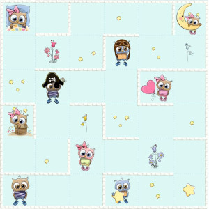 Bagolykaland / nagy pálya / 12,5 cm mező