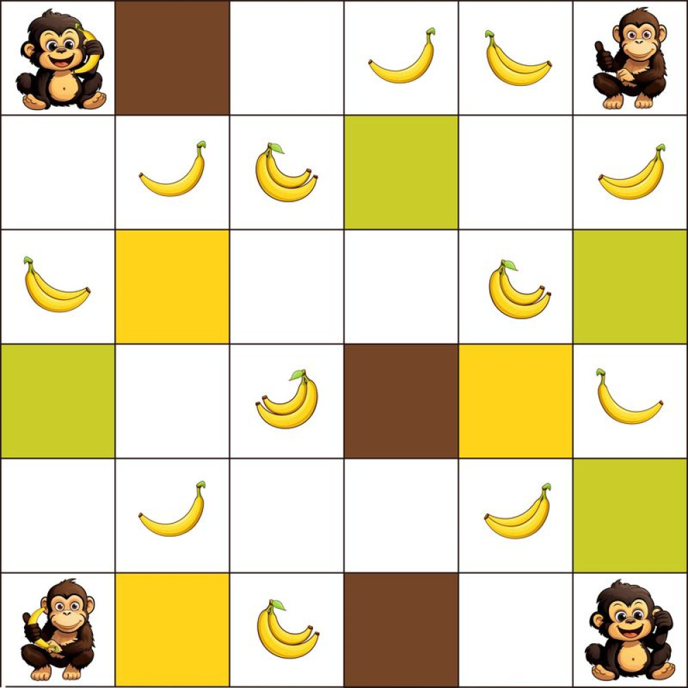 Majomparádé / nagy pálya / 12,5 cm mező