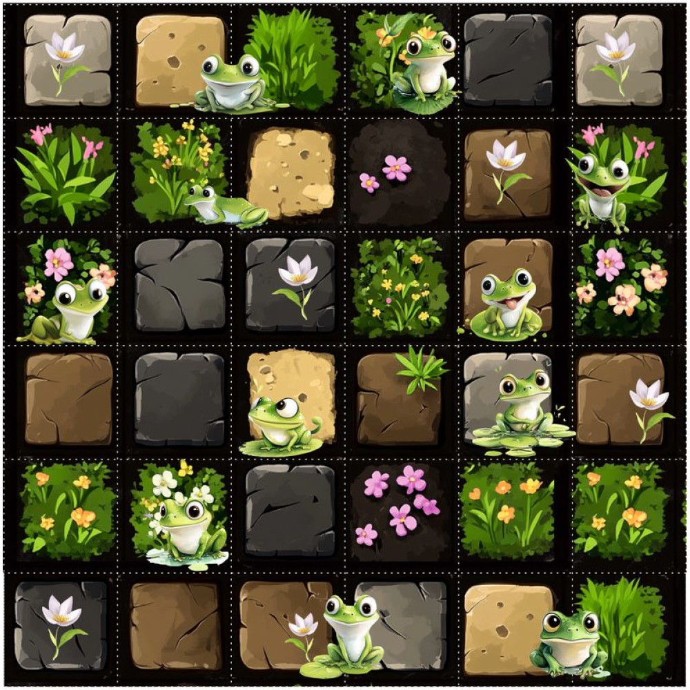 Békakirályság / nagy pálya / 15 cm mező