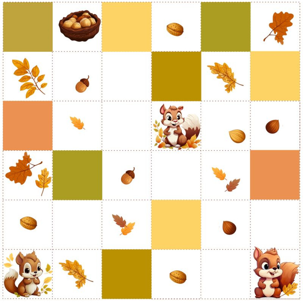 Mókuslesen / nagy pálya / 12,5 cm mező