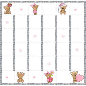 Maci párkereső / nagy pálya / 12,5 cm mező