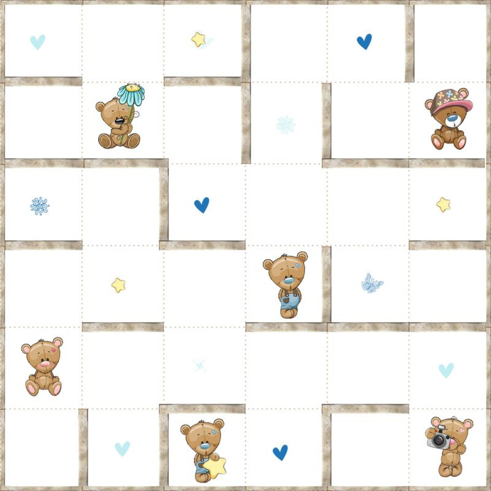 Hat Maci Hat Történet / nagy pálya / 12,5 cm mező