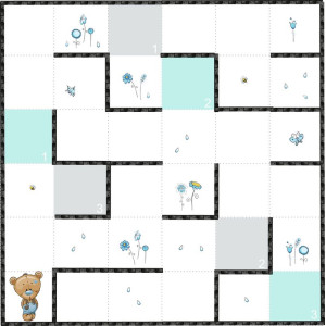 Maci teleportál / nagy pálya / 12,5 cm mező